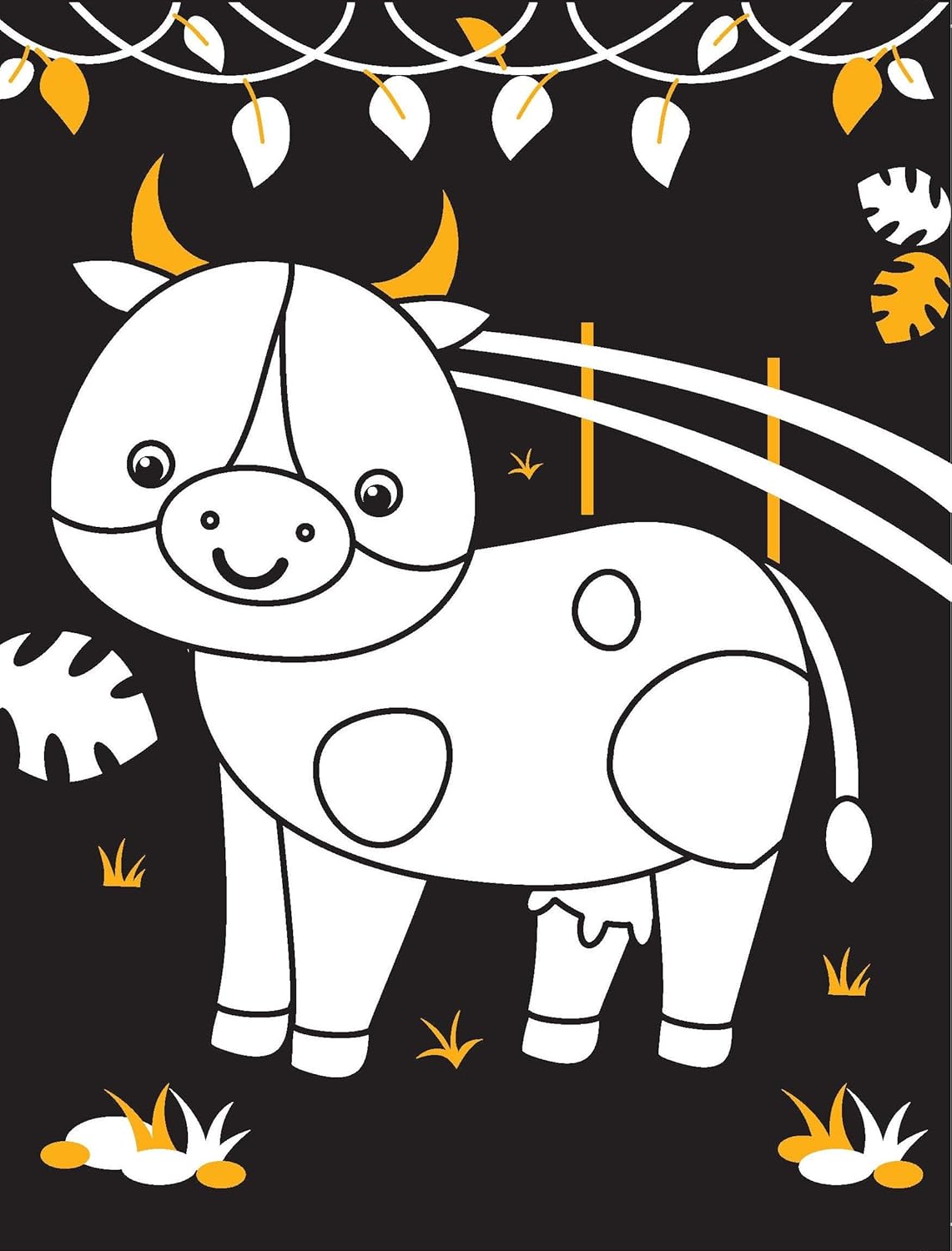 Dreamland 01. Animals Neon Colouring World Book