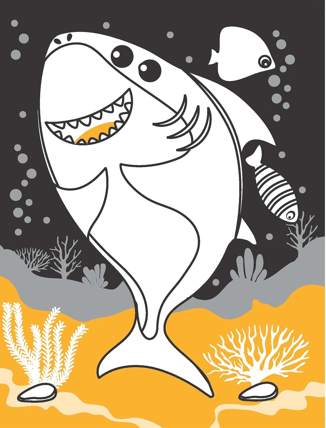 Dreamland 01. Animals Neon Colouring World Book