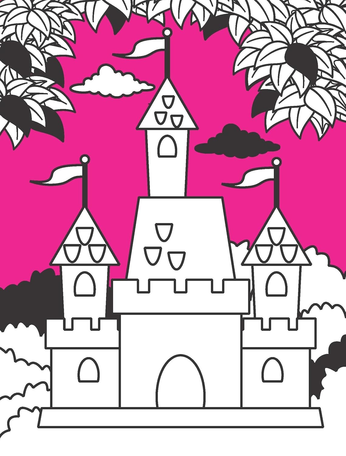 Dreamland 02. Princess Neon Colouring World Book