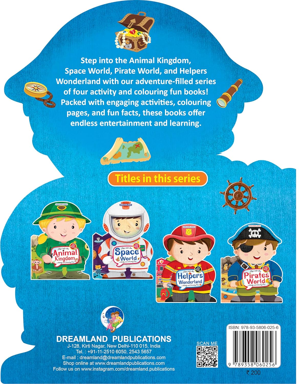 Dreamland 04. Step Into Pirates World