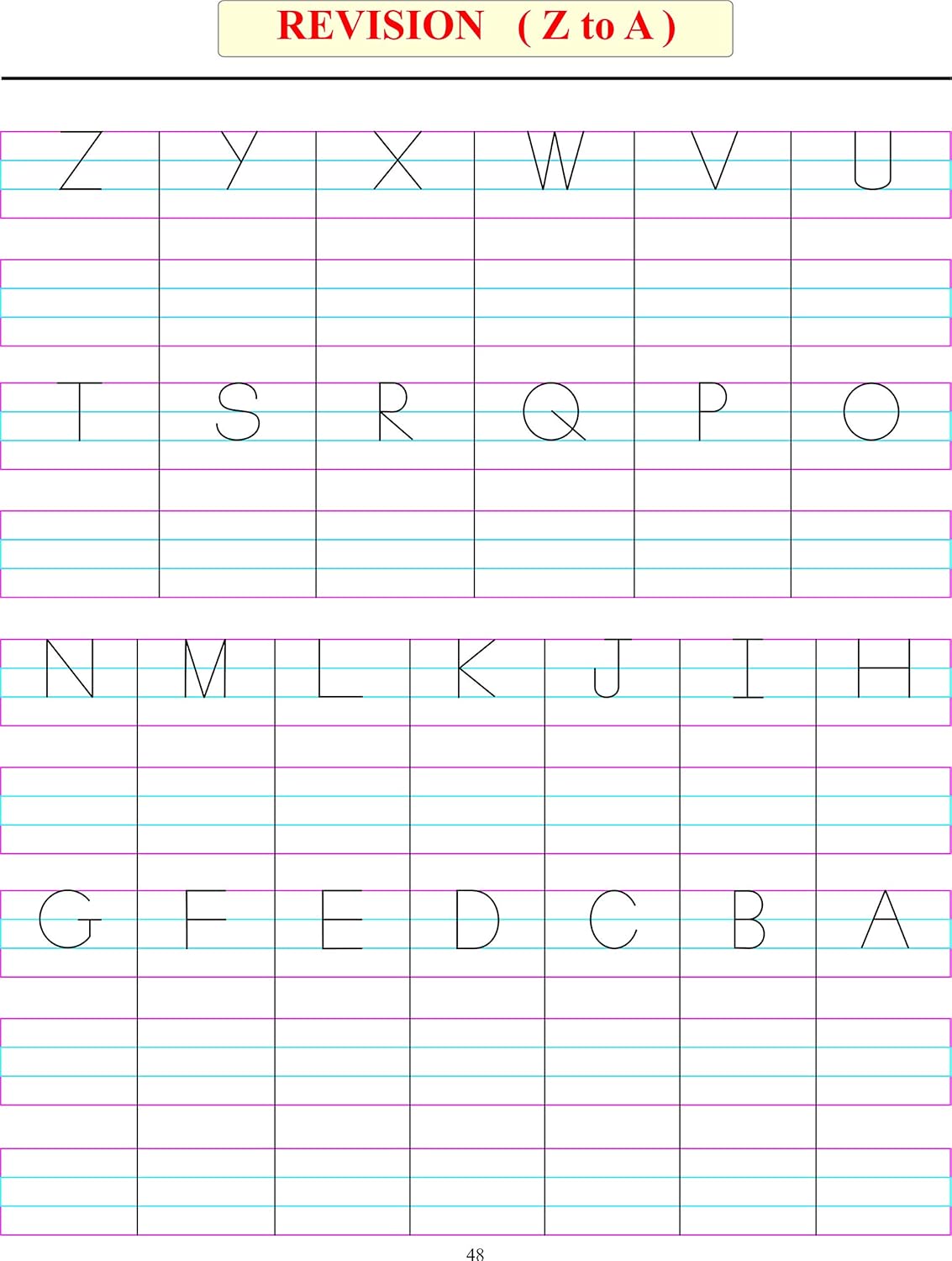 Dreamland 02. Lines & Curves - 2 (Capital Letters)