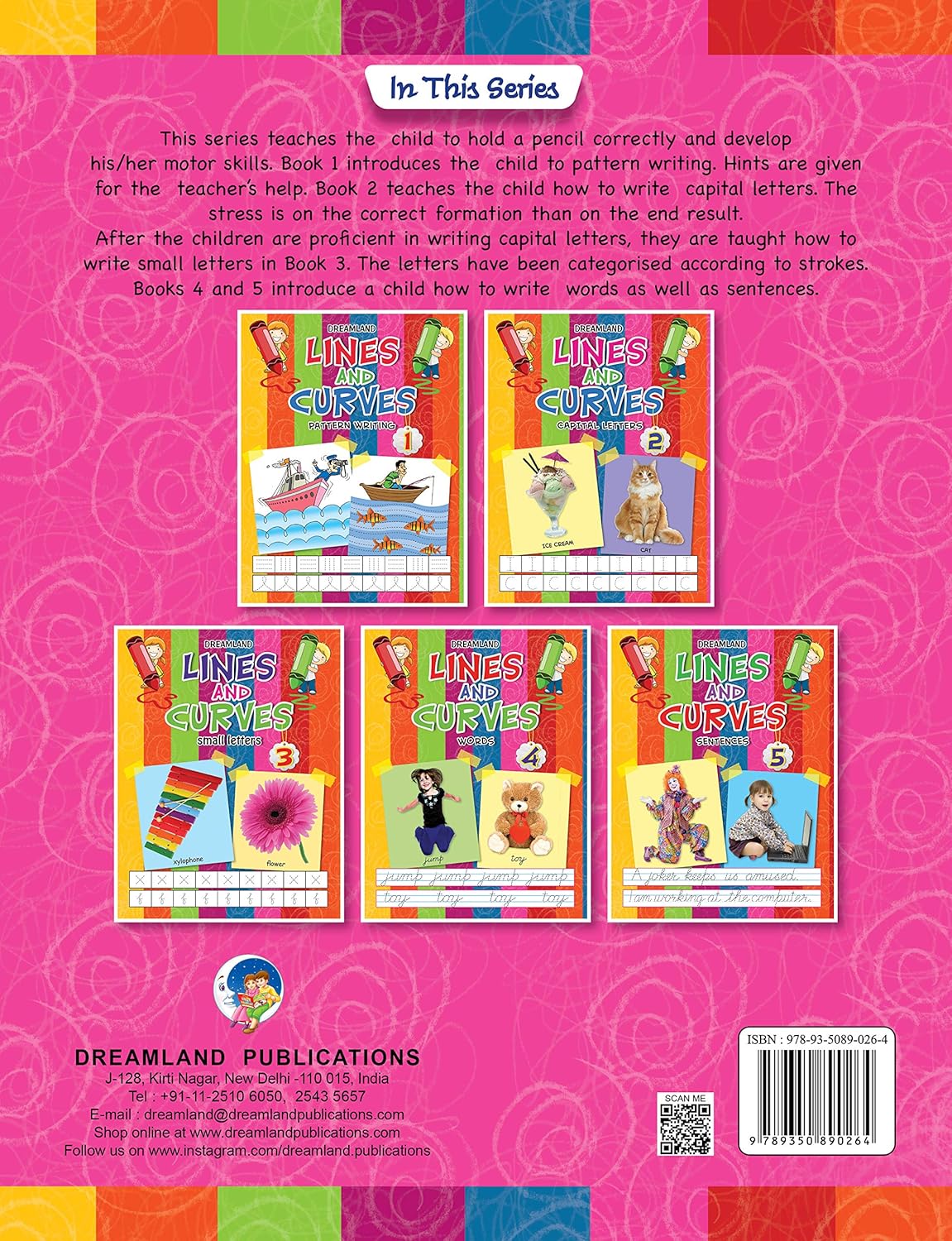 Dreamland 02. Lines & Curves - 2 (Capital Letters)