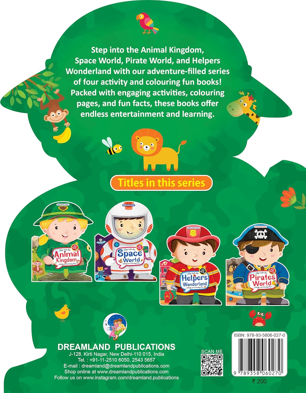 Dreamland 01. Step Into Animal Kingdom