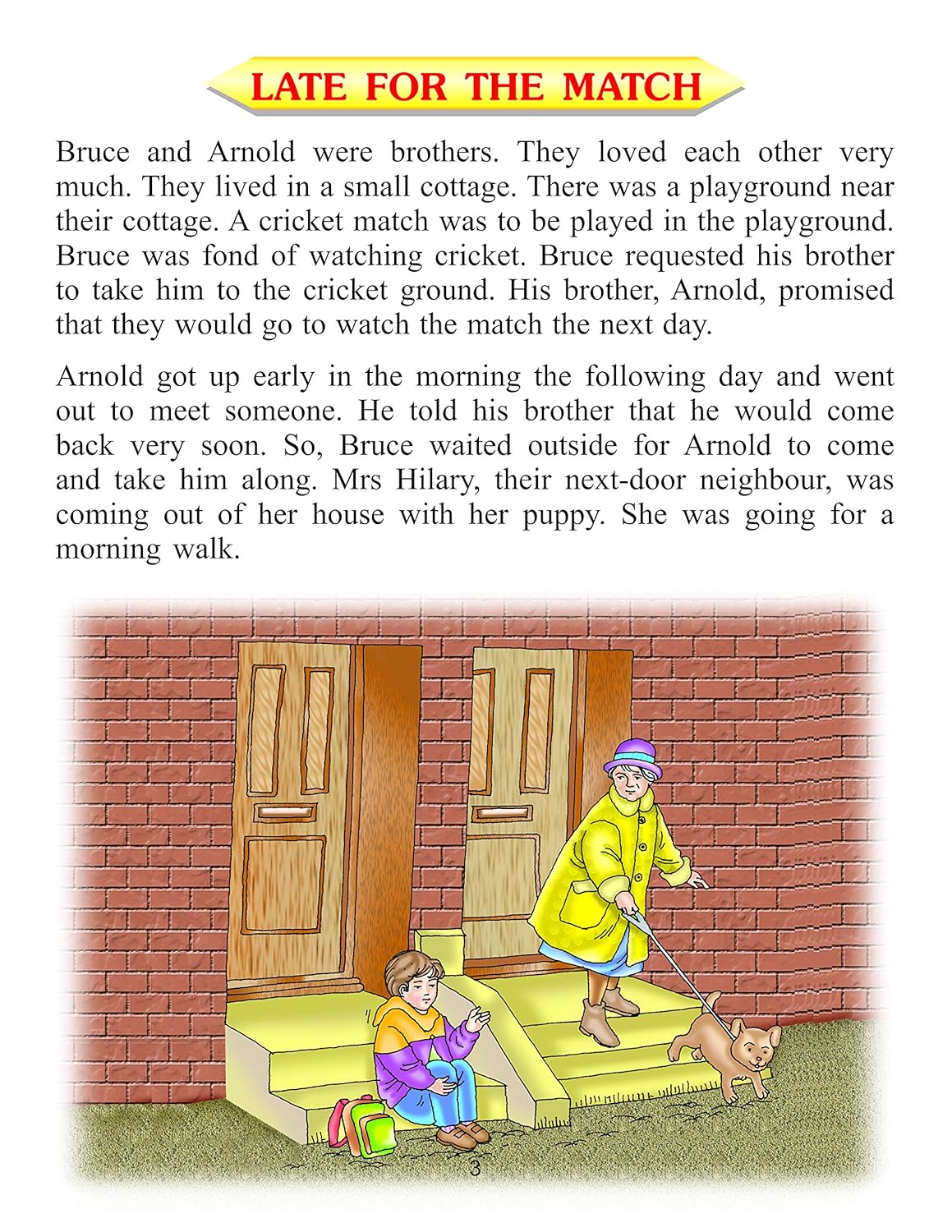 Dreamland 05. Character Building - I Am Sorry 