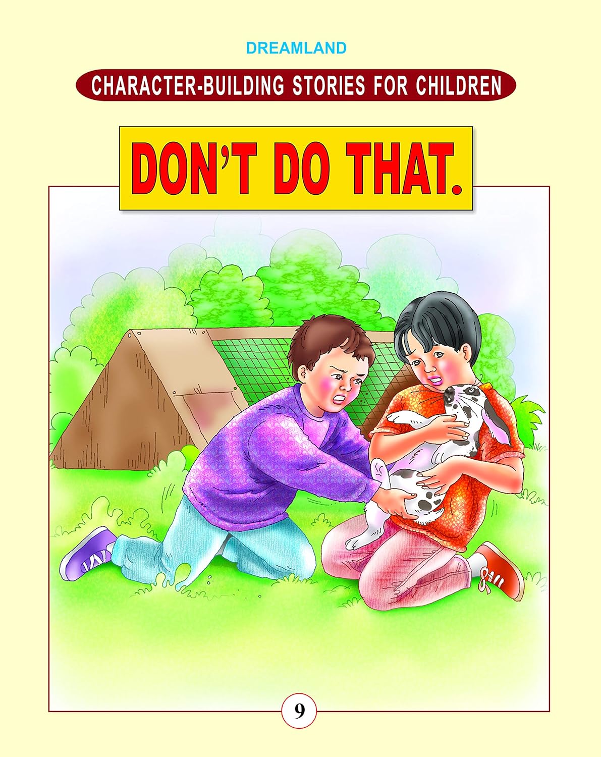 Dreamland 09. Character Building - Don'T Do That.