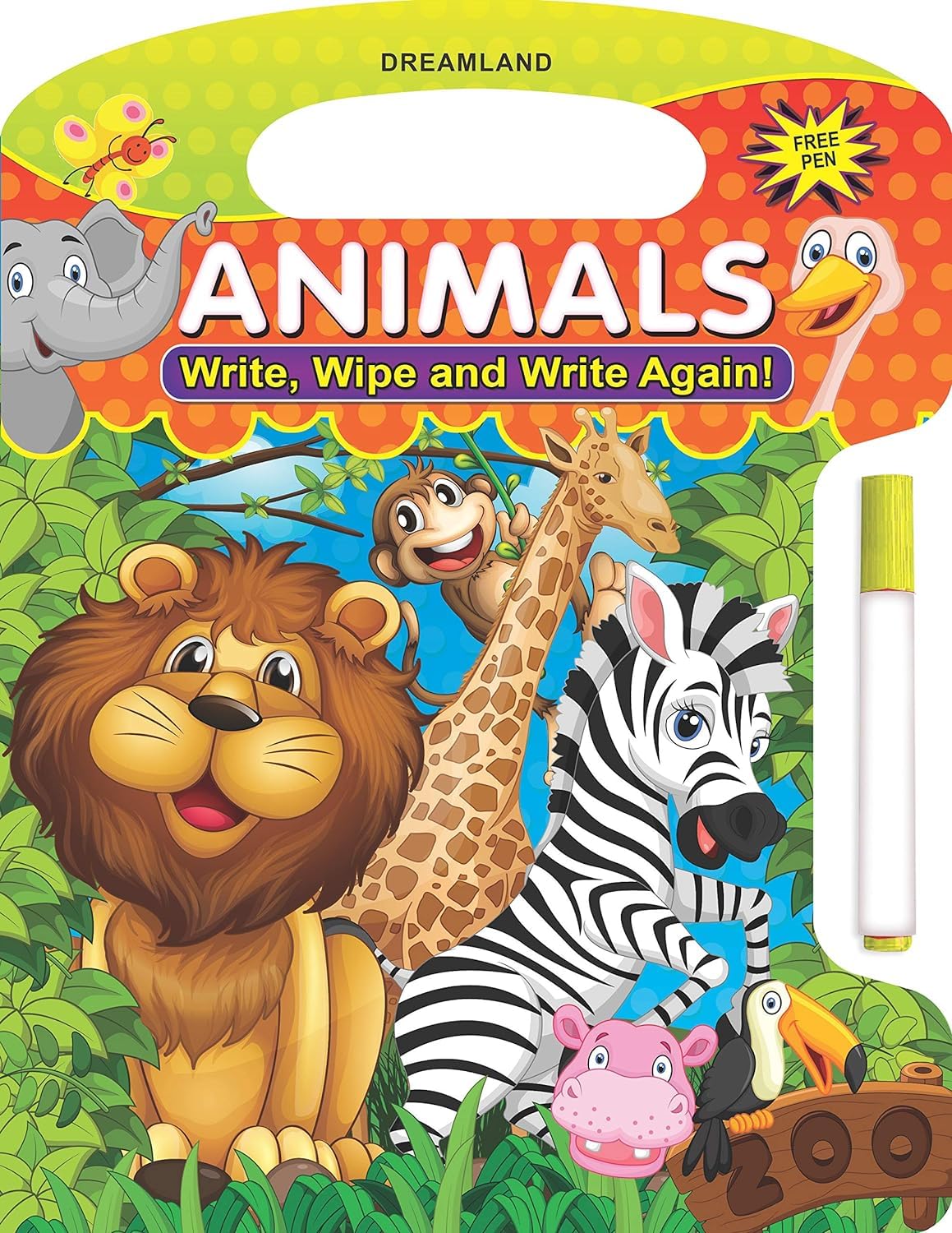Dreamland 05. Write,Wipe & Write Again - Animals