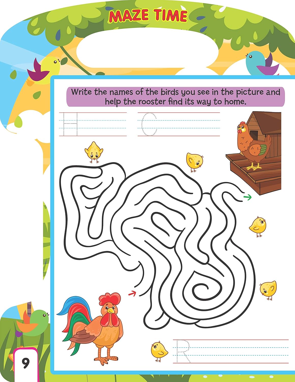 Dreamland 06. Write,Wipe & Again - Birds