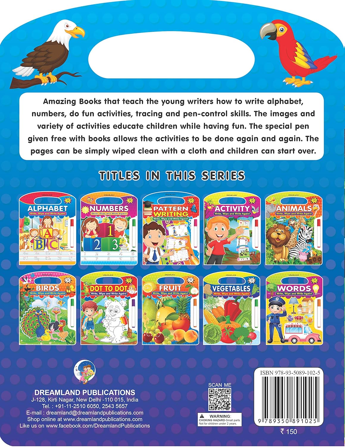 Dreamland 06. Write,Wipe & Again - Birds