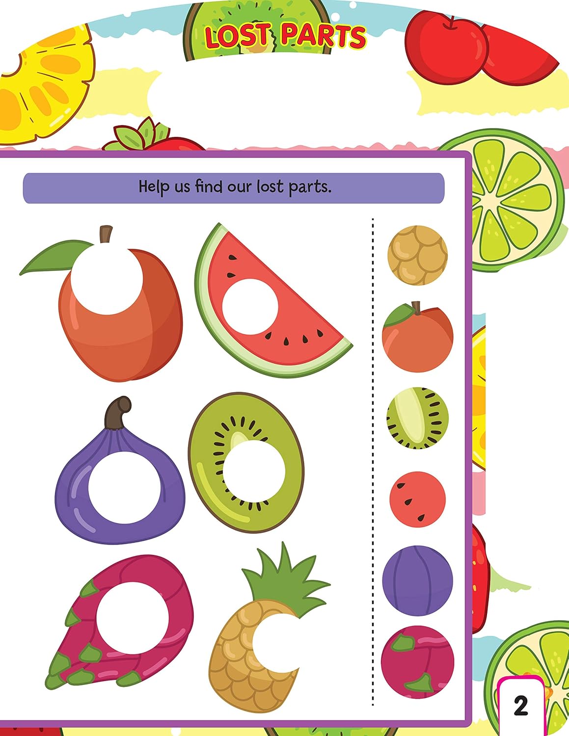 Dreamland 08. Write,Wipe & Again - Fruit