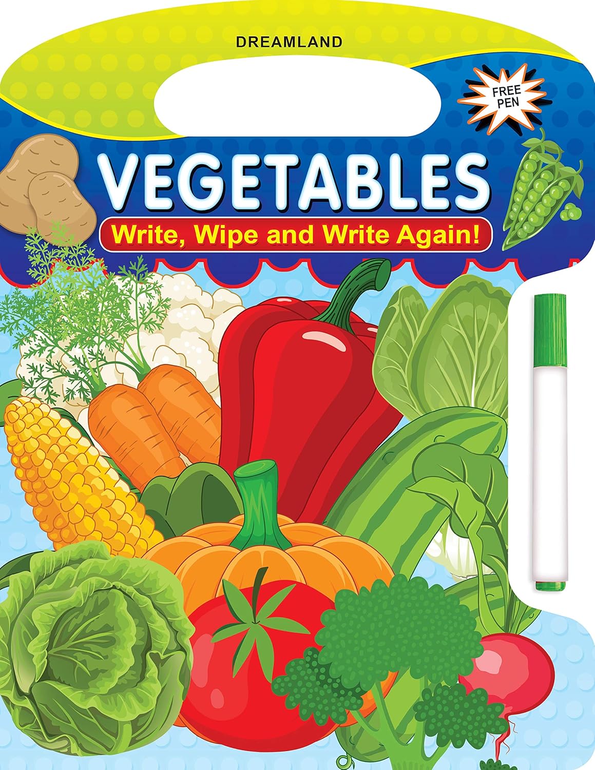 Dreamland 09. Write,Wipe & Again - Vegetables
