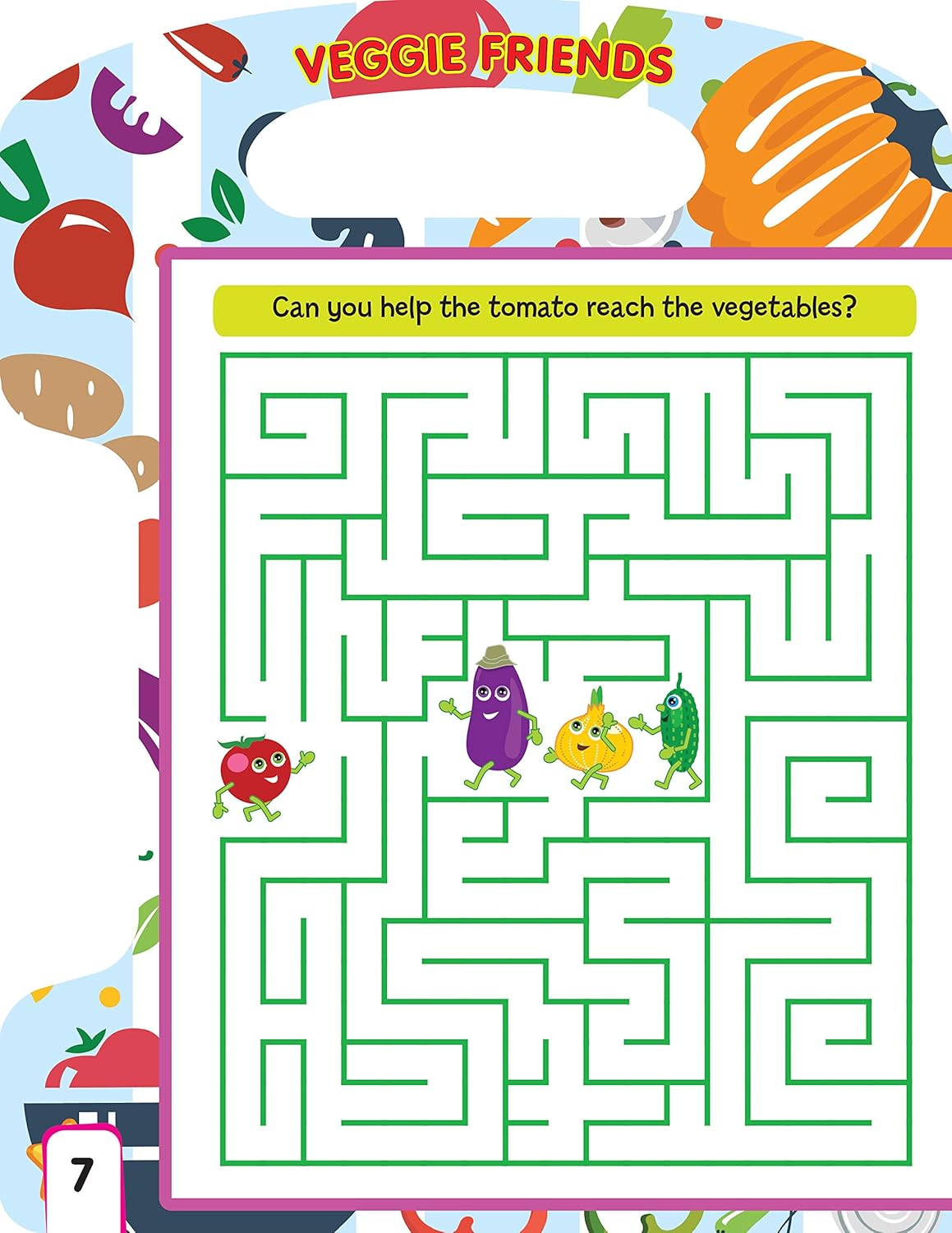 Dreamland 09. Write,Wipe & Again - Vegetables