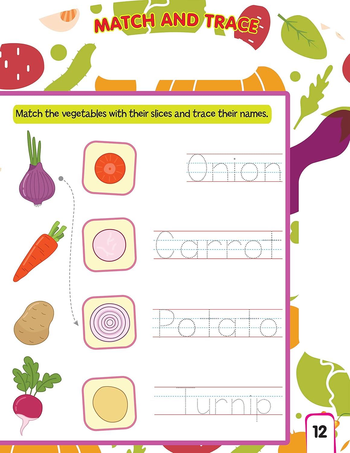 Dreamland 09. Write,Wipe & Again - Vegetables