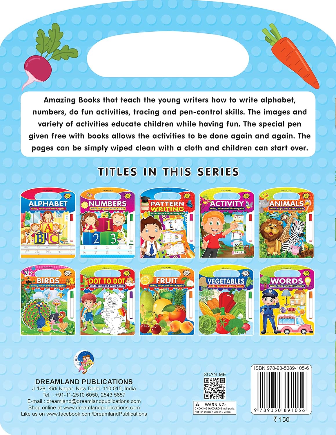 Dreamland 09. Write,Wipe & Again - Vegetables