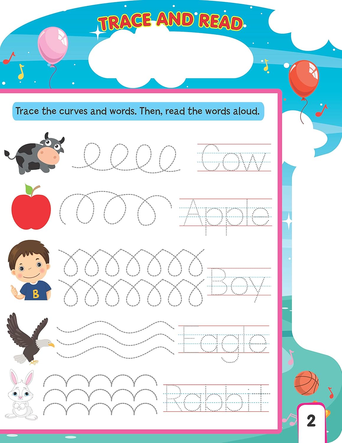 Dreamland 10. Write,Wipe & Write Again - Words