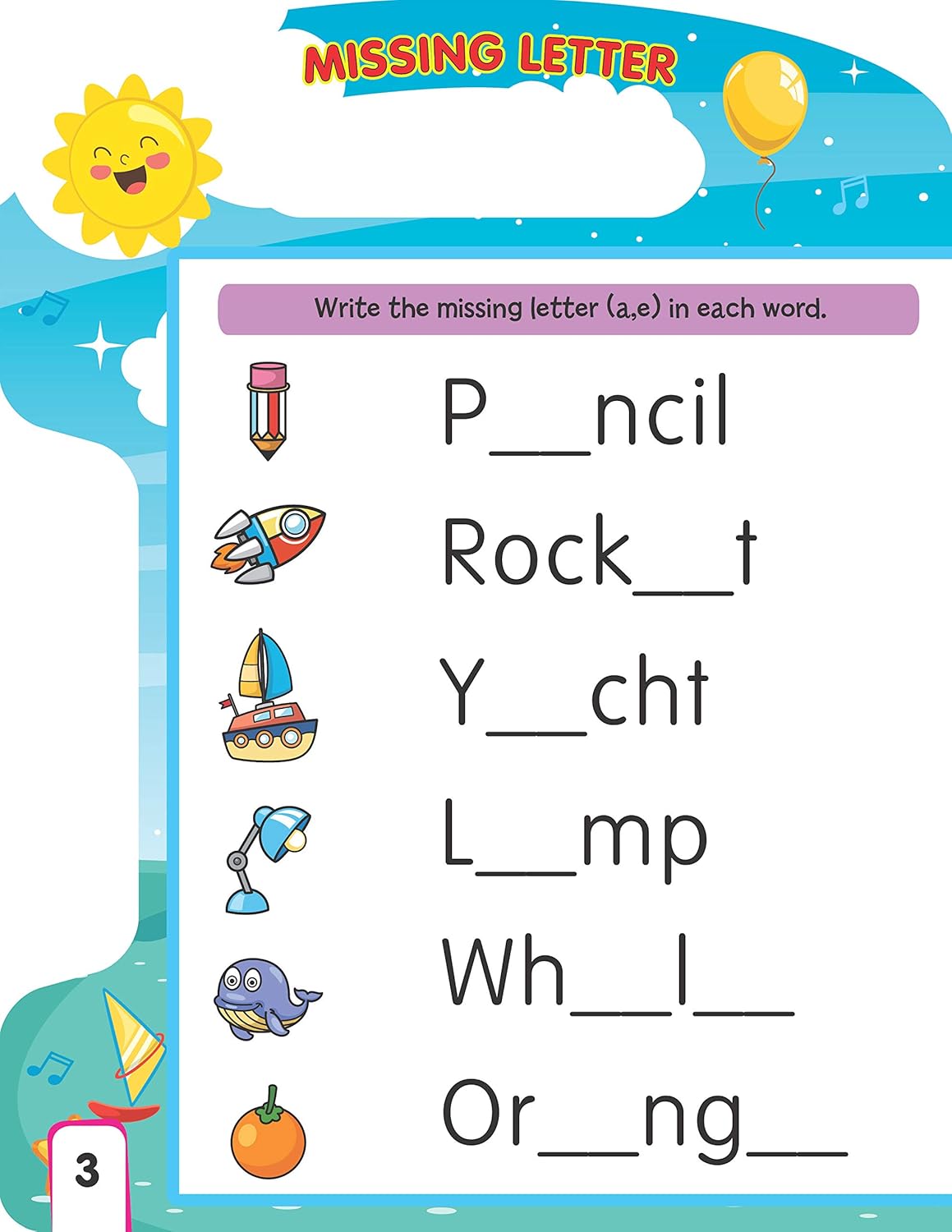 Dreamland 10. Write,Wipe & Write Again - Words