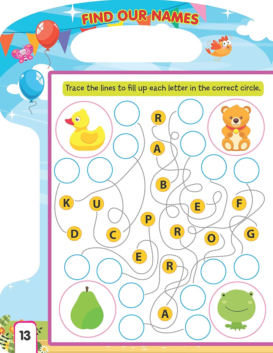 Dreamland 10. Write,Wipe & Write Again - Words