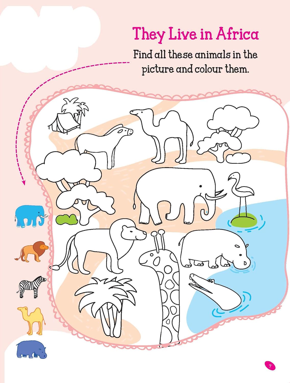 Dreamland 02. 101 Early Learning Activity Book