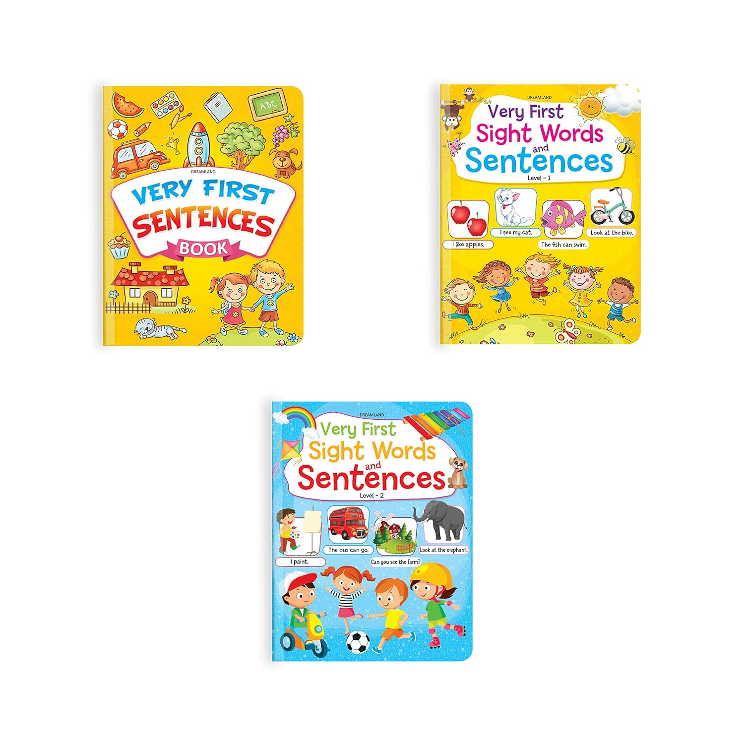 Dreamland Very First Sentence Pack (3 Titles)