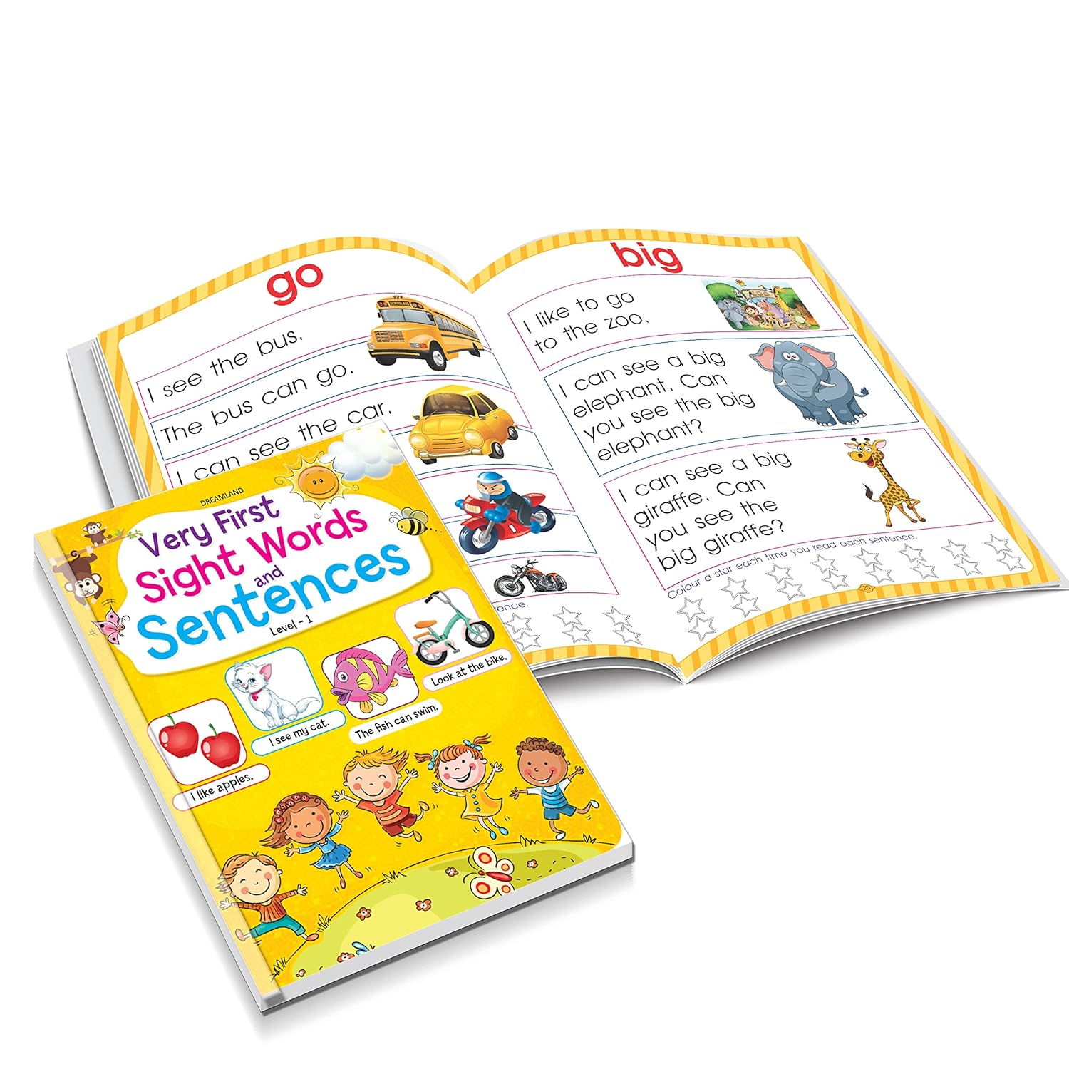 Dreamland Very First Sentence Pack (3 Titles)