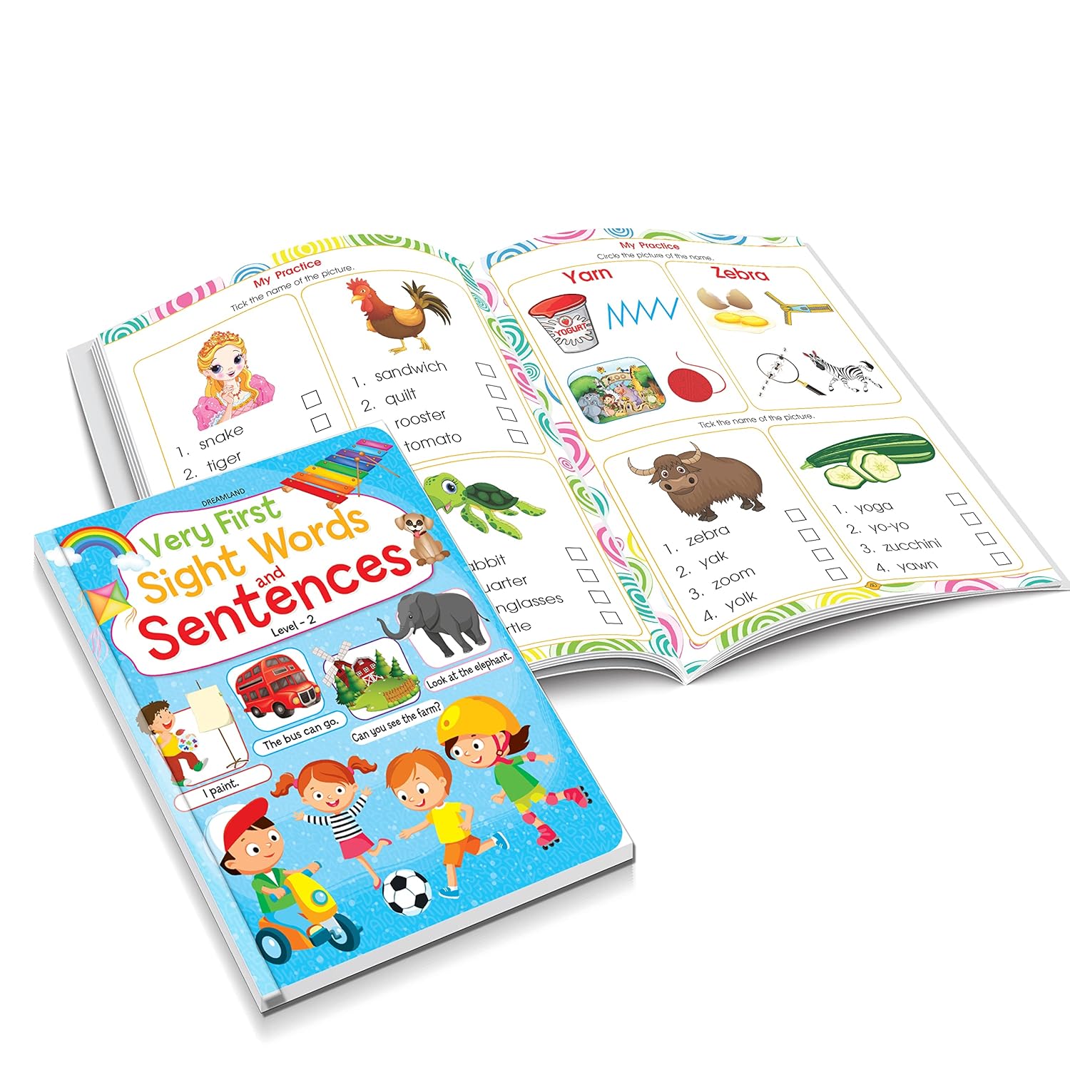 Dreamland Very First Sentence Pack (3 Titles)