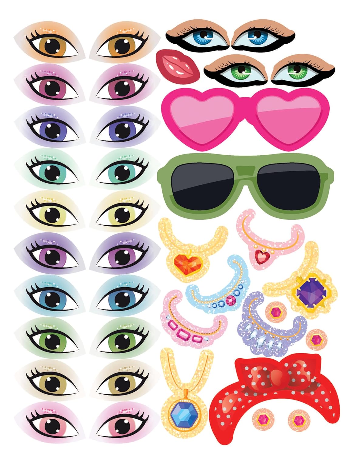 Dreamland 02. Lil Girl Create Face