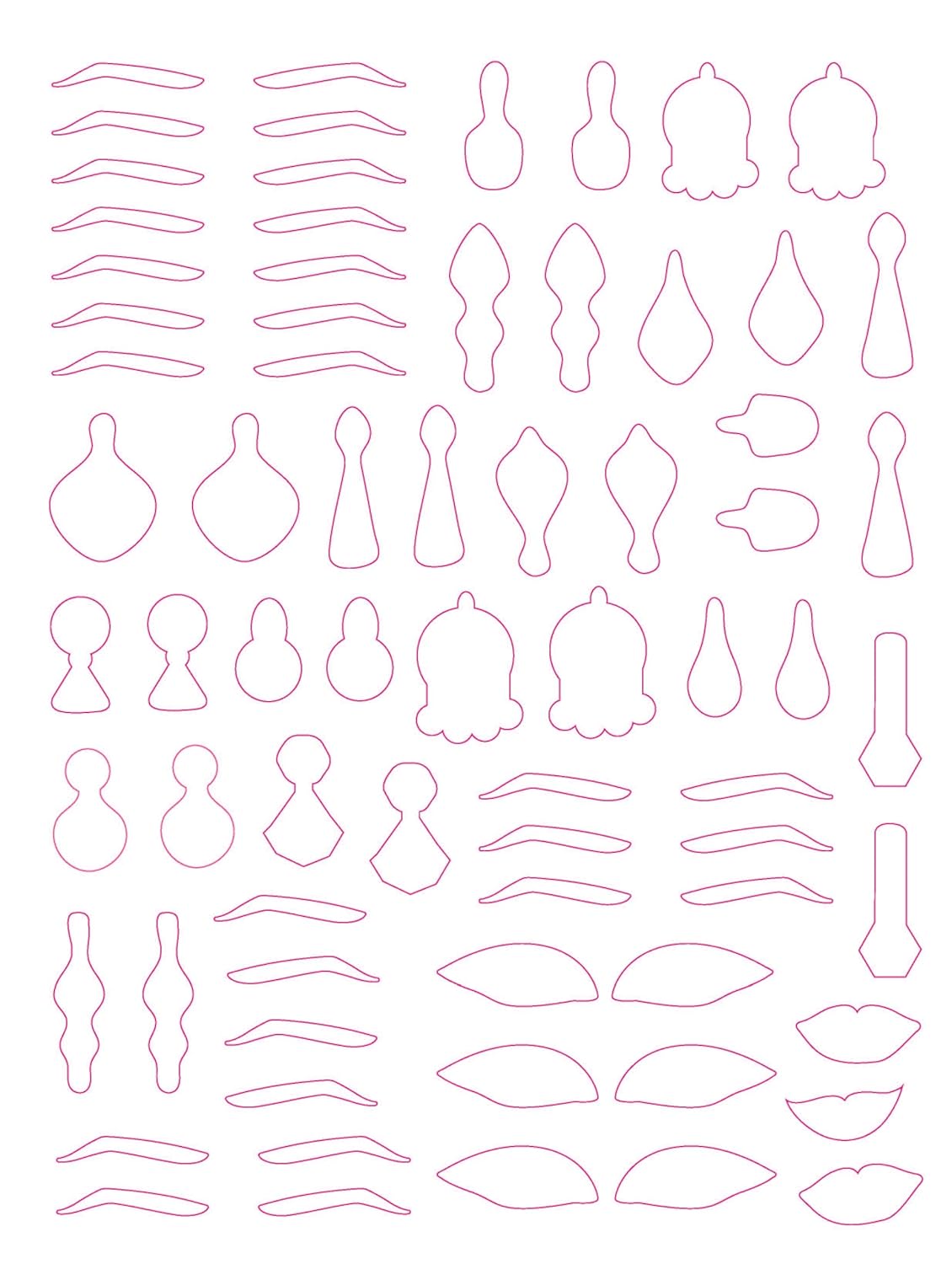 Dreamland 02. Lil Girl Create Face