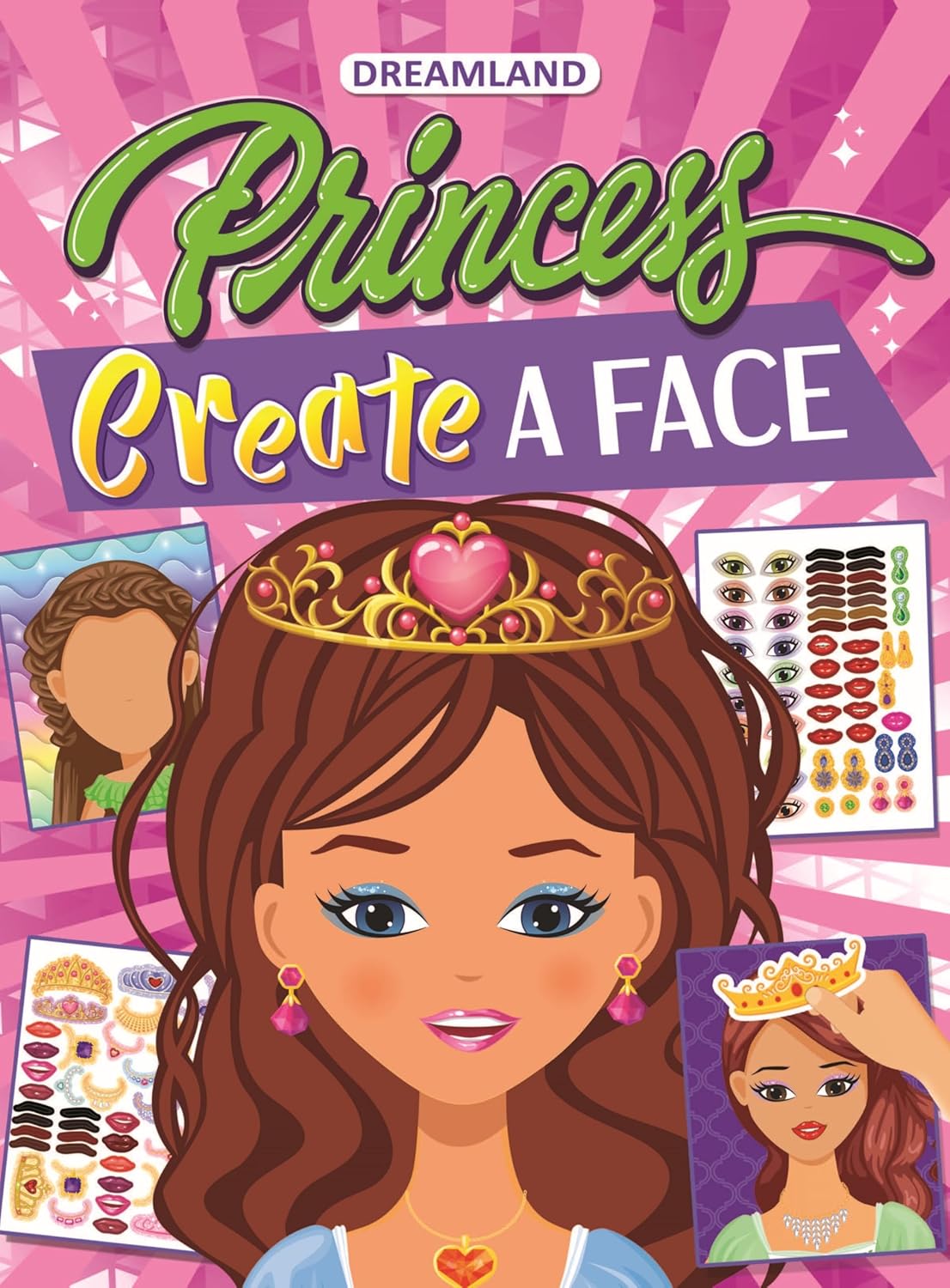 Dreamland 01. Princess Create A Face