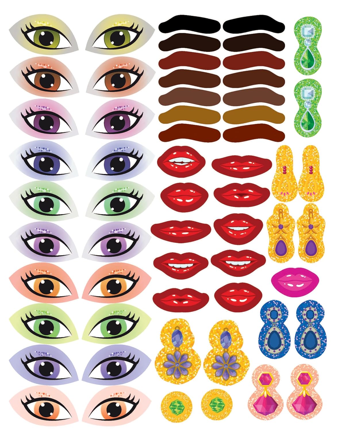 Dreamland 01. Princess Create A Face