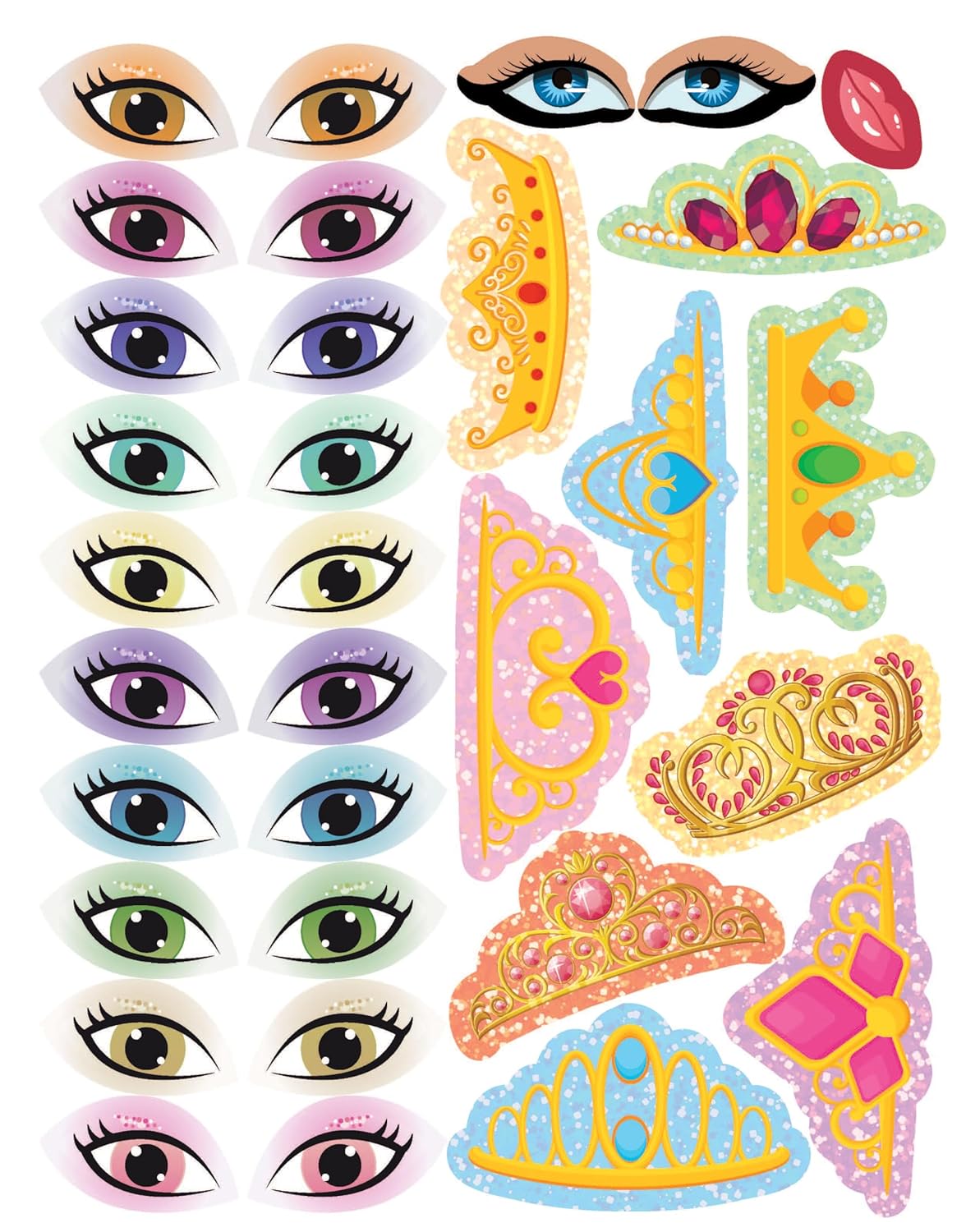 Dreamland 01. Princess Create A Face