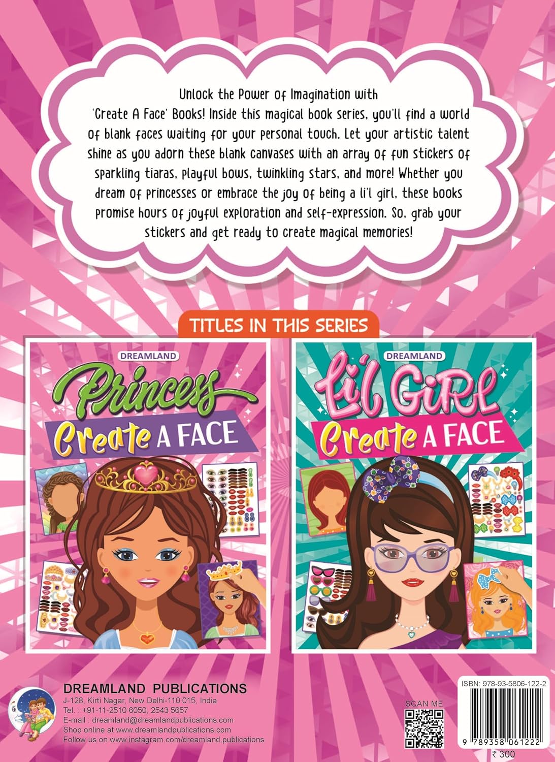 Dreamland 01. Princess Create A Face