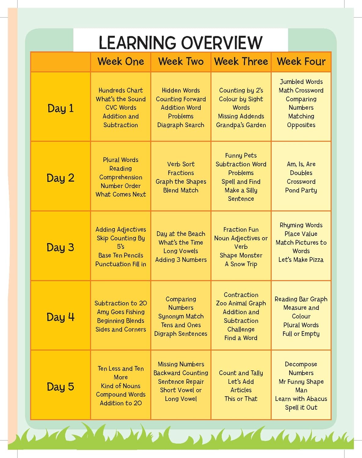 Dreamland 03. Home Learning Book - Age 5+