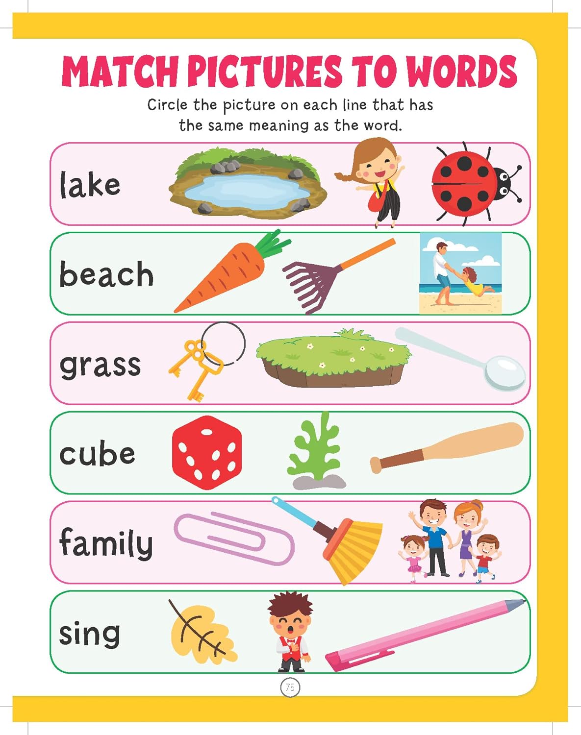 Dreamland 03. Home Learning Book - Age 5+