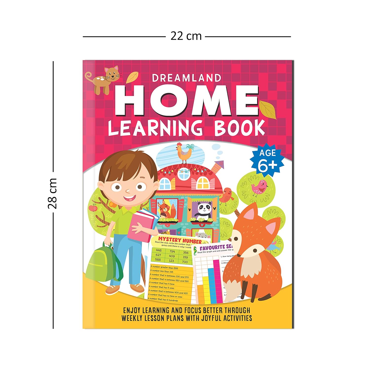 Dreamland 04. Home Learning Book - Age 6+