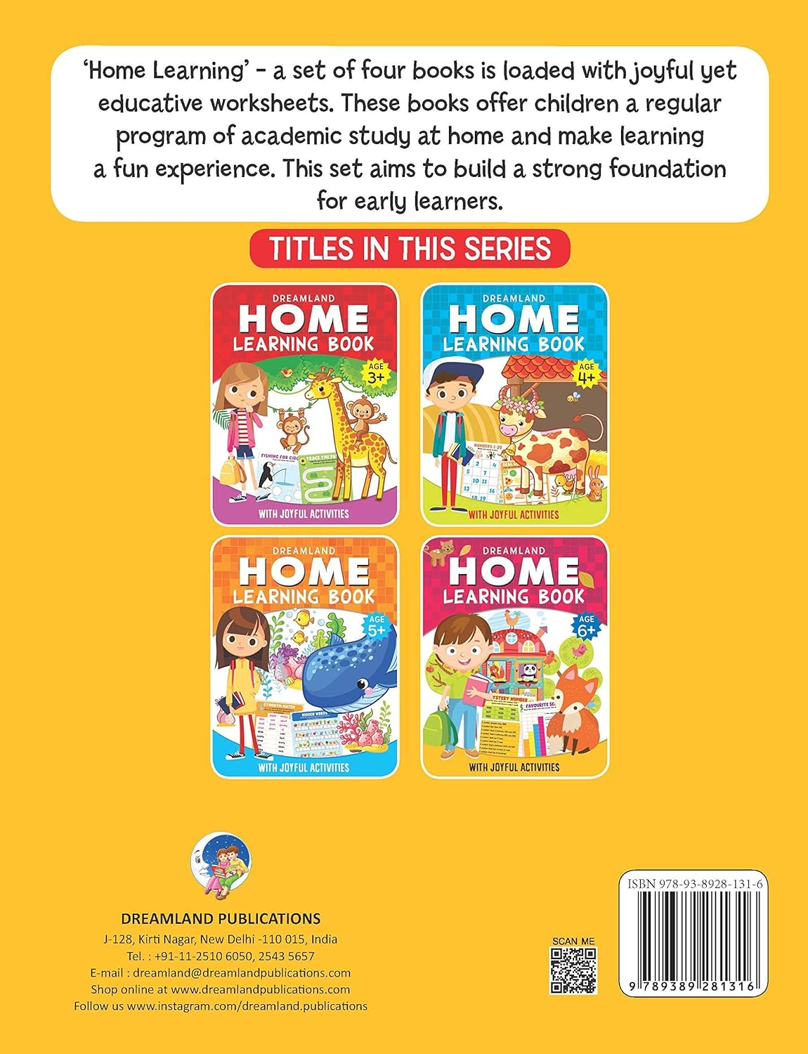 Dreamland 04. Home Learning Book - Age 6+