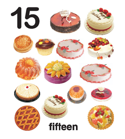 Dreamland 02. First Padded Board Book - Numbers