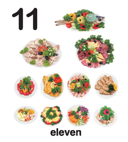 Dreamland 02. First Padded Board Book - Numbers