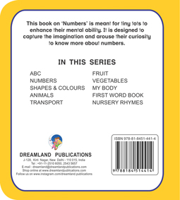 Dreamland 02. First Padded Board Book - Numbers