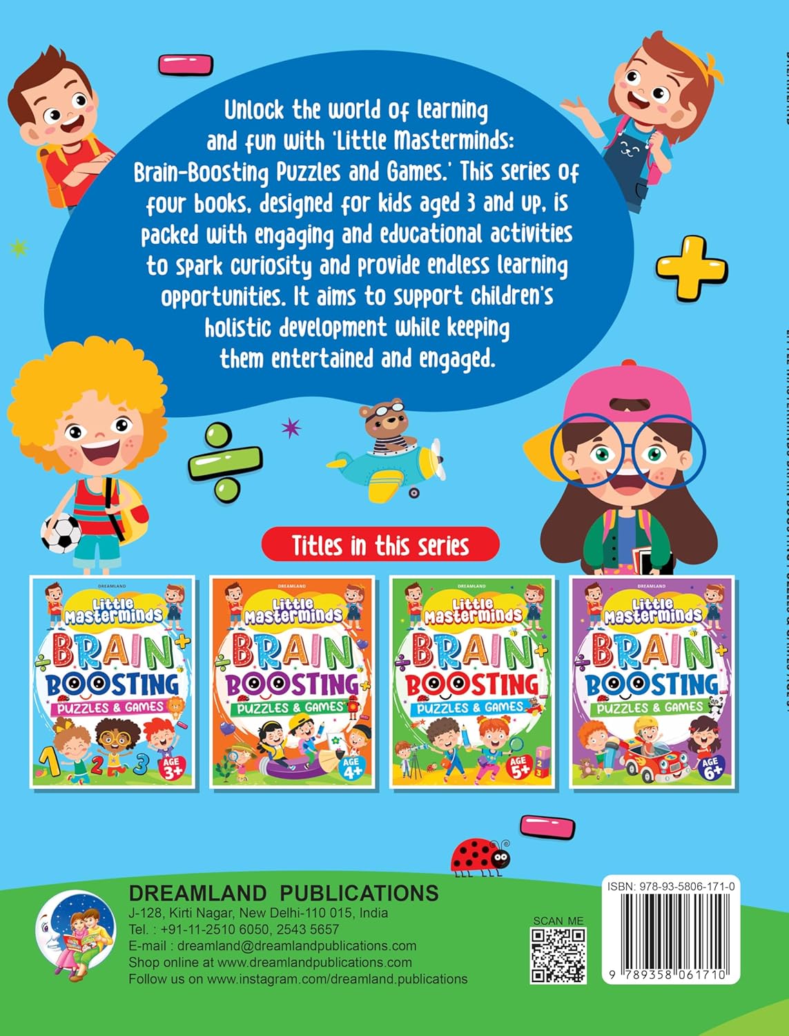 Dreamland 01. Little Mastermind - Brain Boosting - 3+