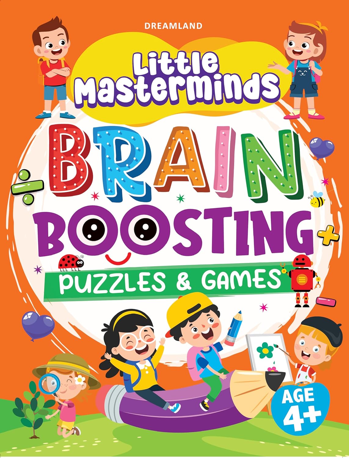 Dreamland 02. Little Mastermind - Brain Boosting Puzzles & Games - 4+