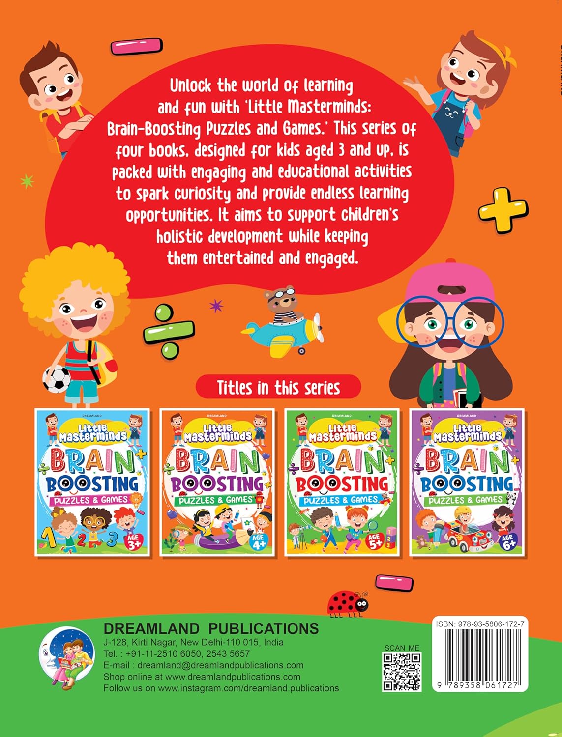 Dreamland 02. Little Mastermind - Brain Boosting - 4+