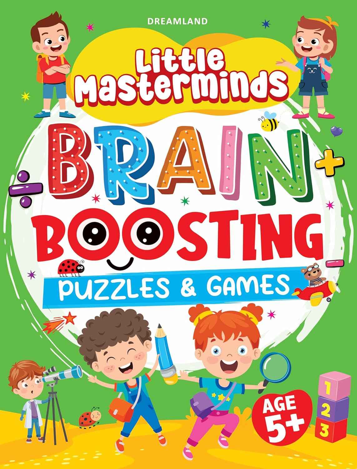 Dreamland 03. Little Mastermind - Brain Boosting Puzzles & Games - 5+