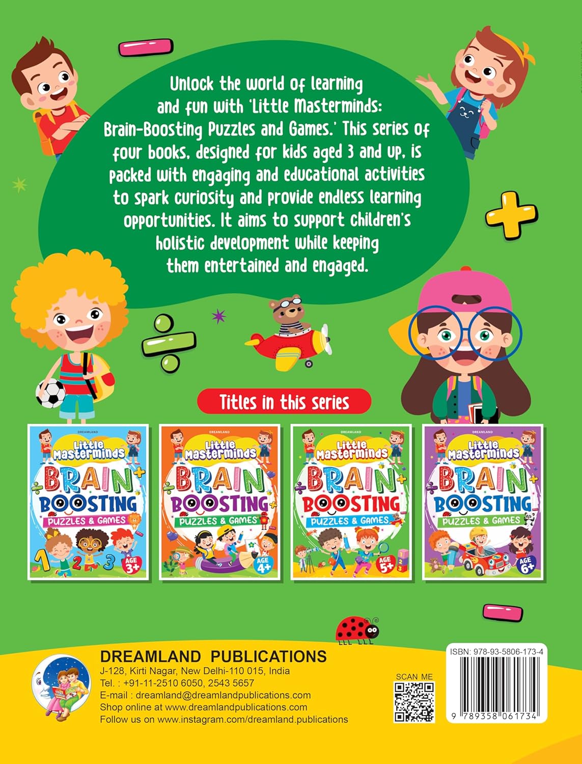 Dreamland 03. Little Mastermind - Brain Boosting - 5+