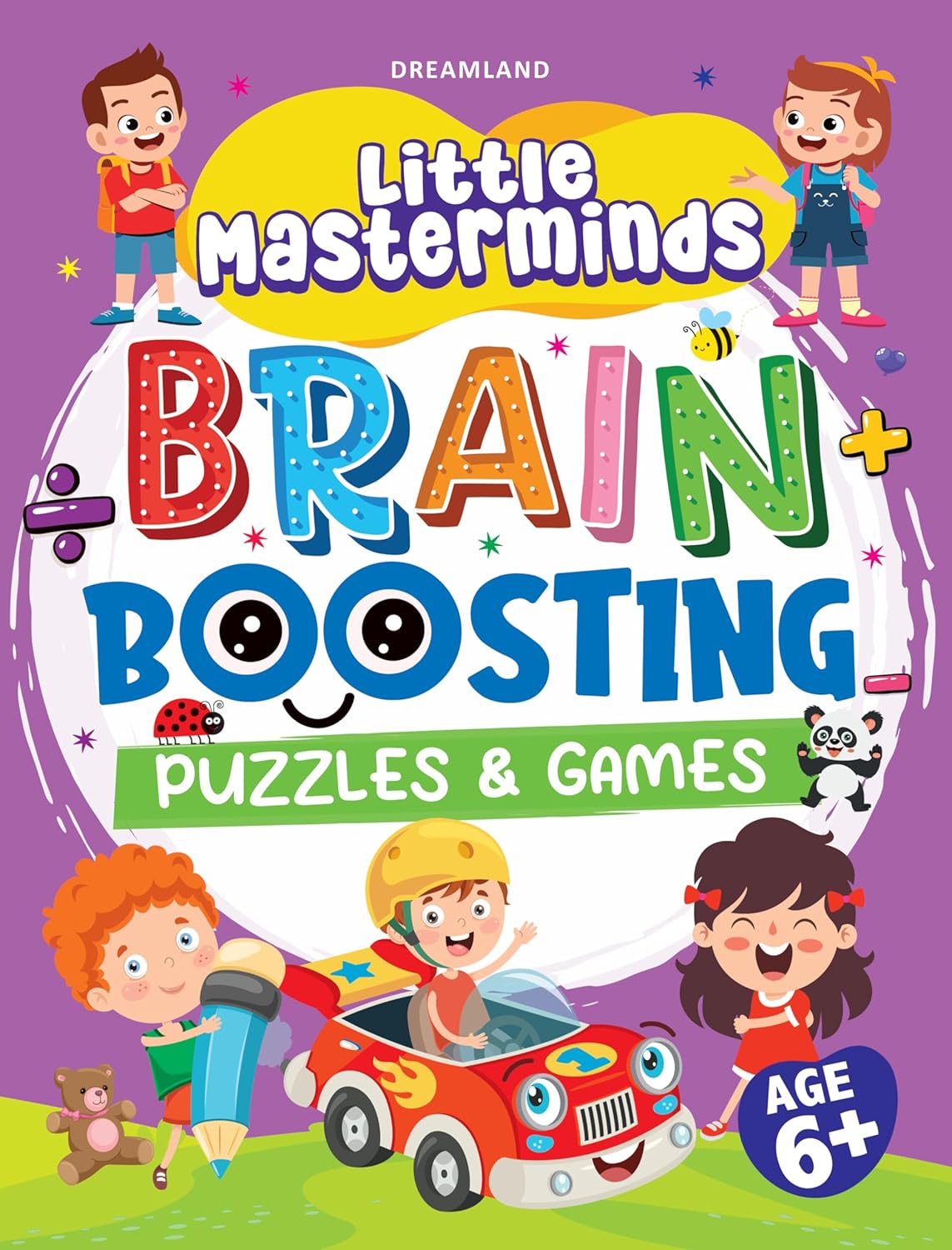 Dreamland 04. Little Mastermind - Brain Boosting Puzzles & Games - 6+