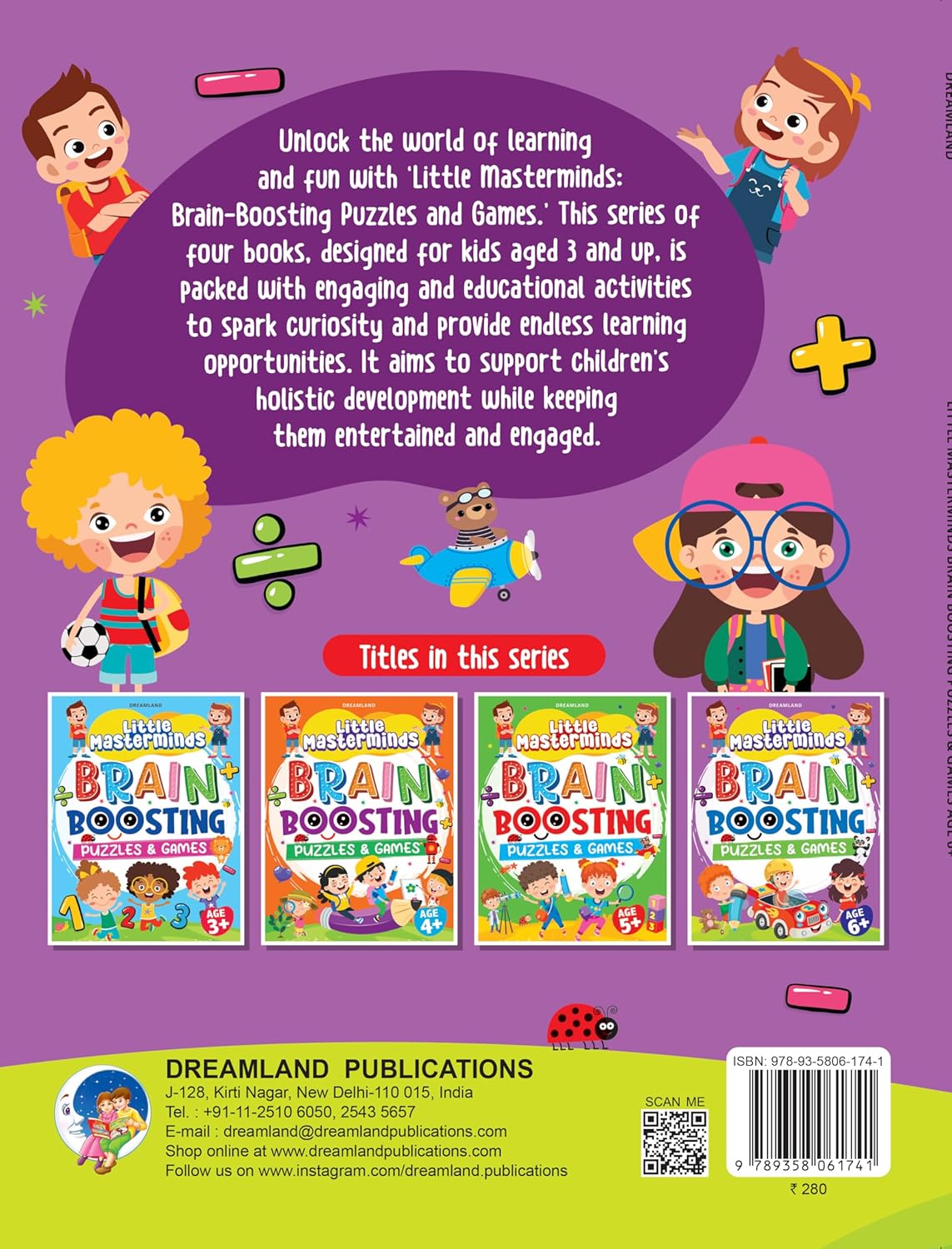 Dreamland 04. Little Mastermind - Brain Boosting - 6+