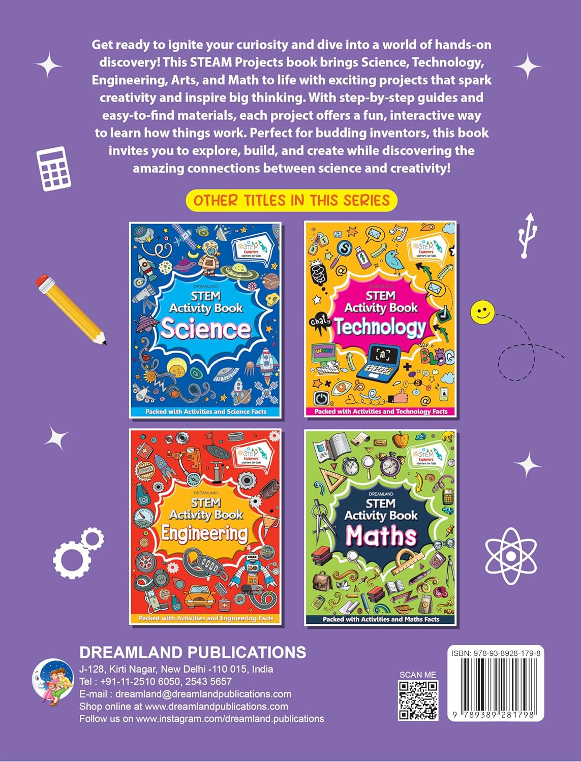 Dreamland Stem Projects For Kids