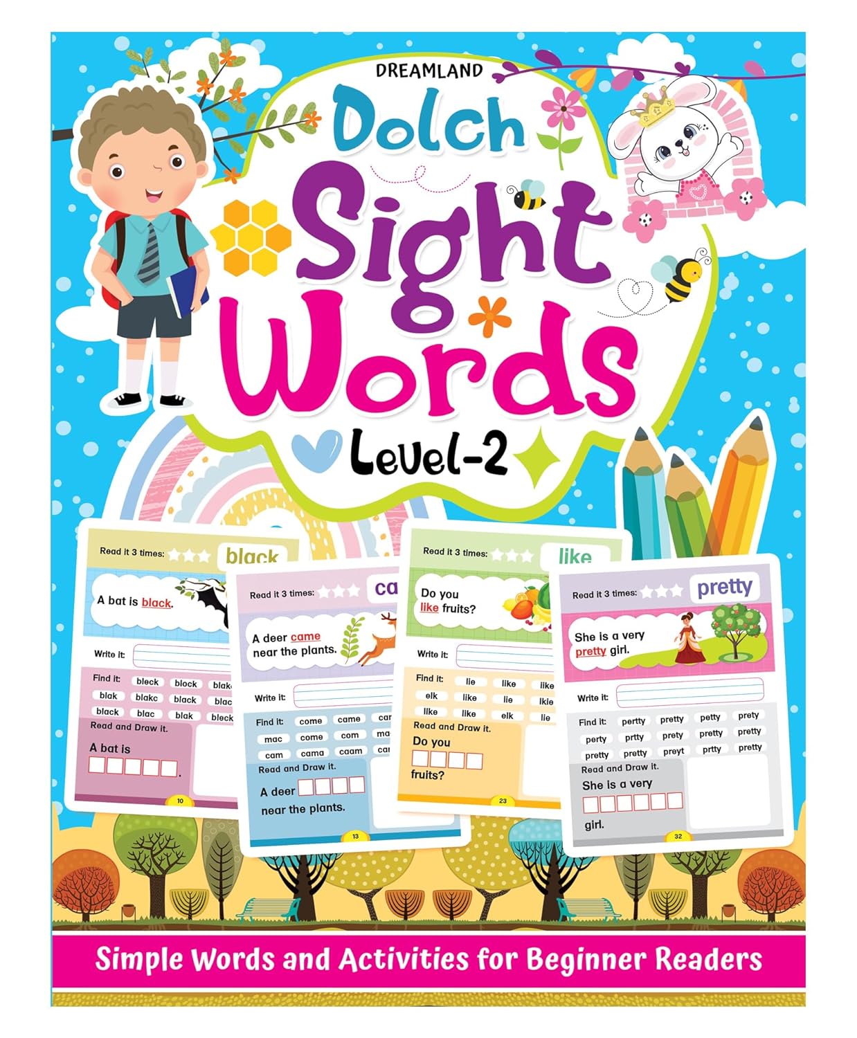 Dreamland 02. Dolch Sight Words Level - 2