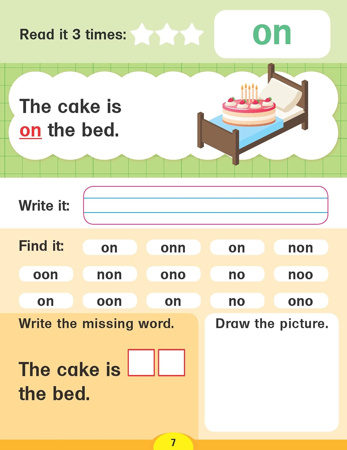 Dreamland 02. Dolch Sight Words Level - 2