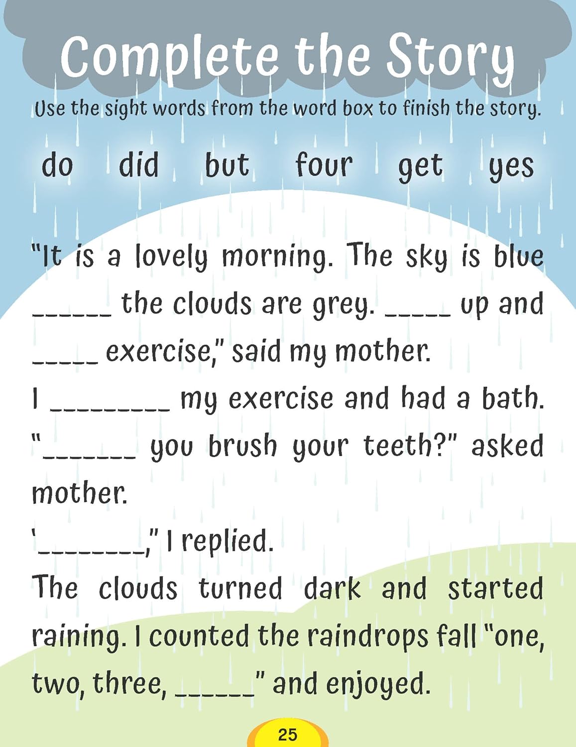 Dreamland 02. Dolch Sight Words Level - 2
