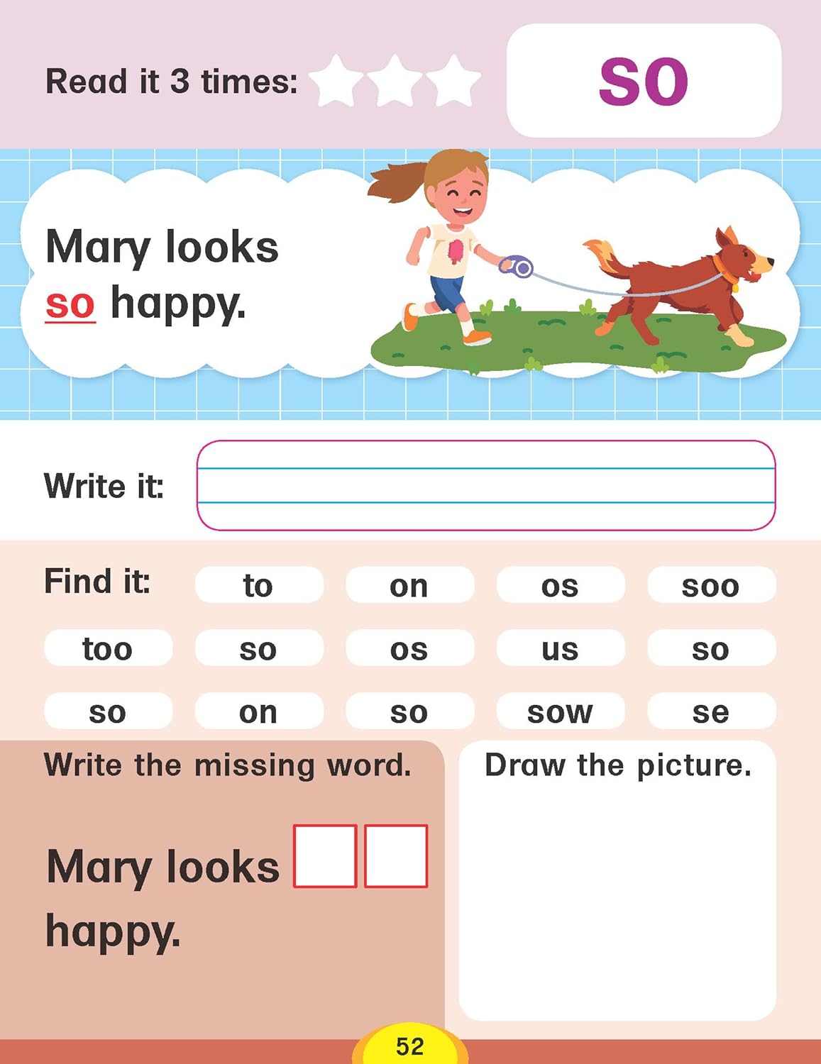 Dreamland 02. Dolch Sight Words Level - 2
