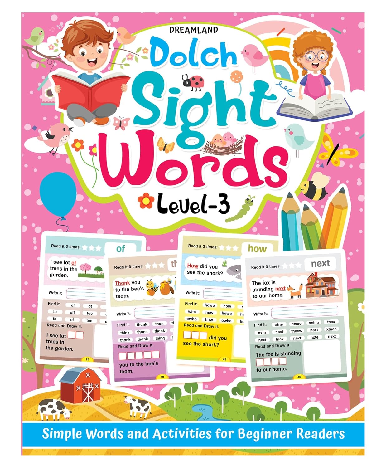 Dreamland 03. Dolch Sight Words Level - 3